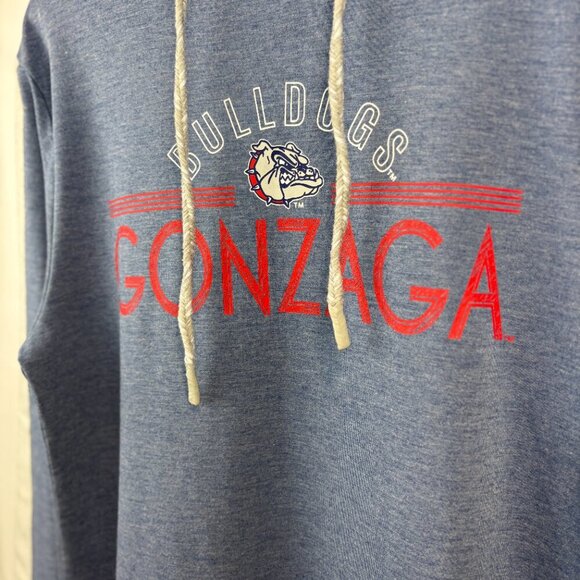Gonzaga Bulldogs Hoodie Dress by Concepts Sport - Picture 2 of 5